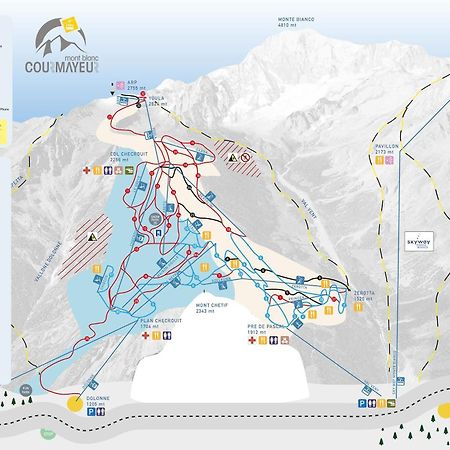 Wildhomes Wild Wolf Lodge Courmayeur Esterno foto