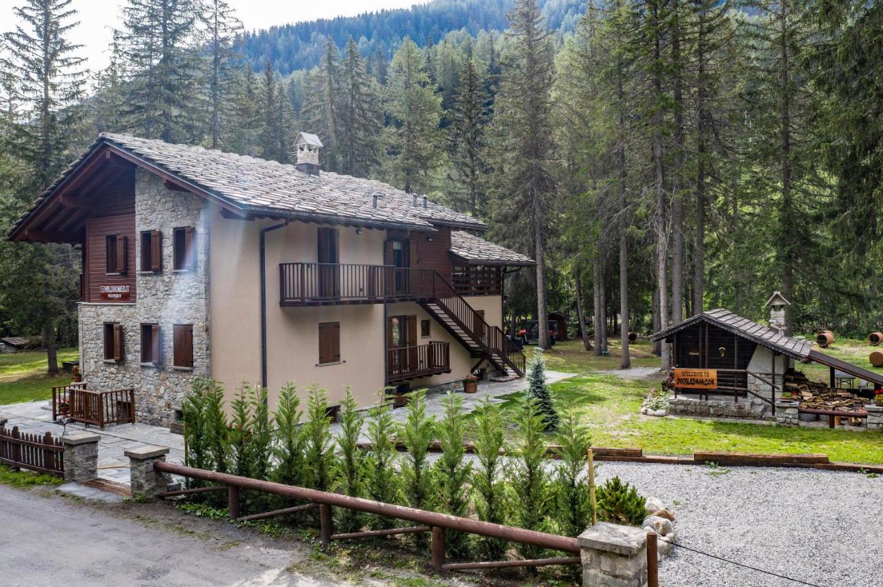 Wildhomes Wild Wolf Lodge Courmayeur Esterno foto