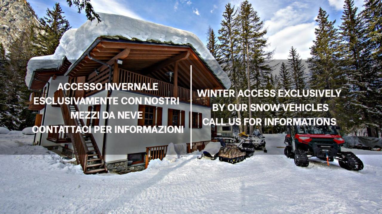 Wildhomes Wild Wolf Lodge Courmayeur Esterno foto