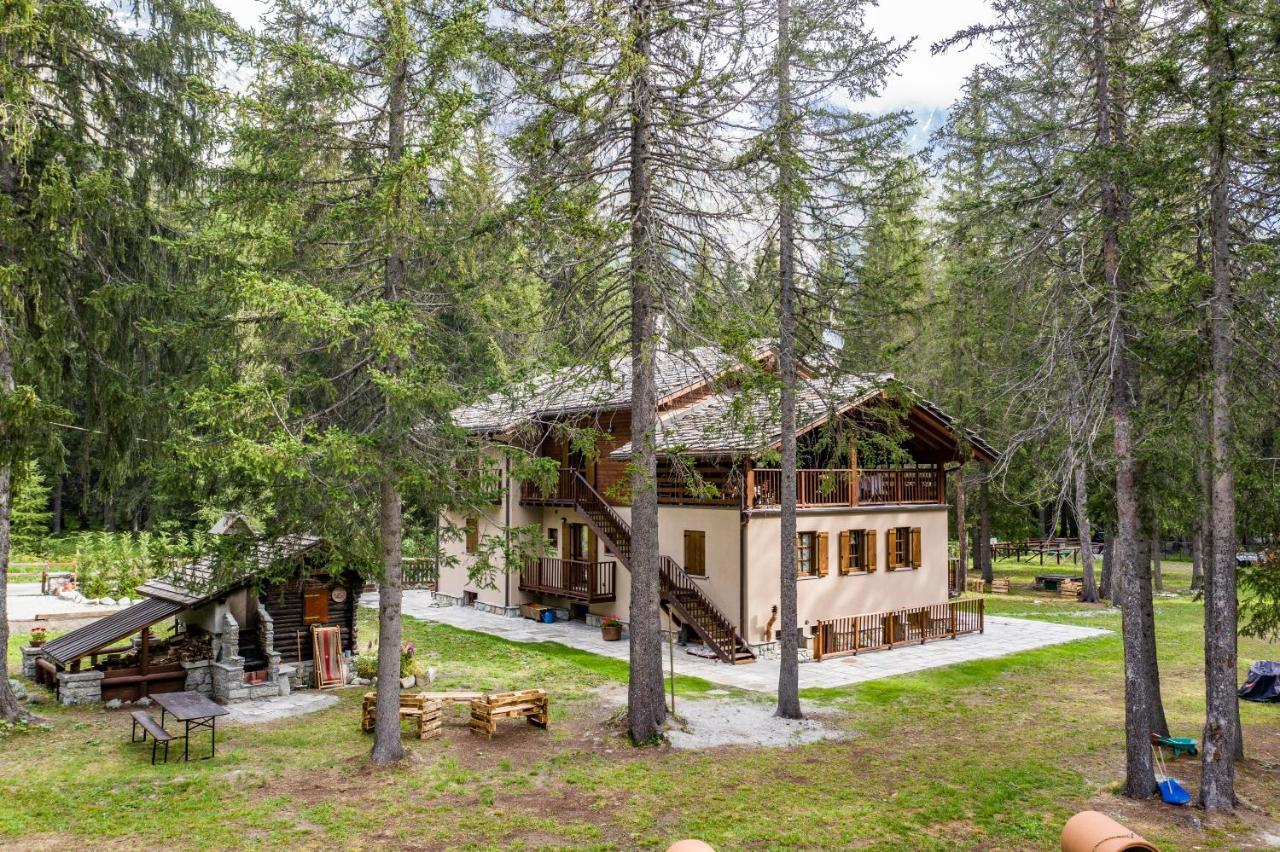 Wildhomes Wild Wolf Lodge Courmayeur Esterno foto