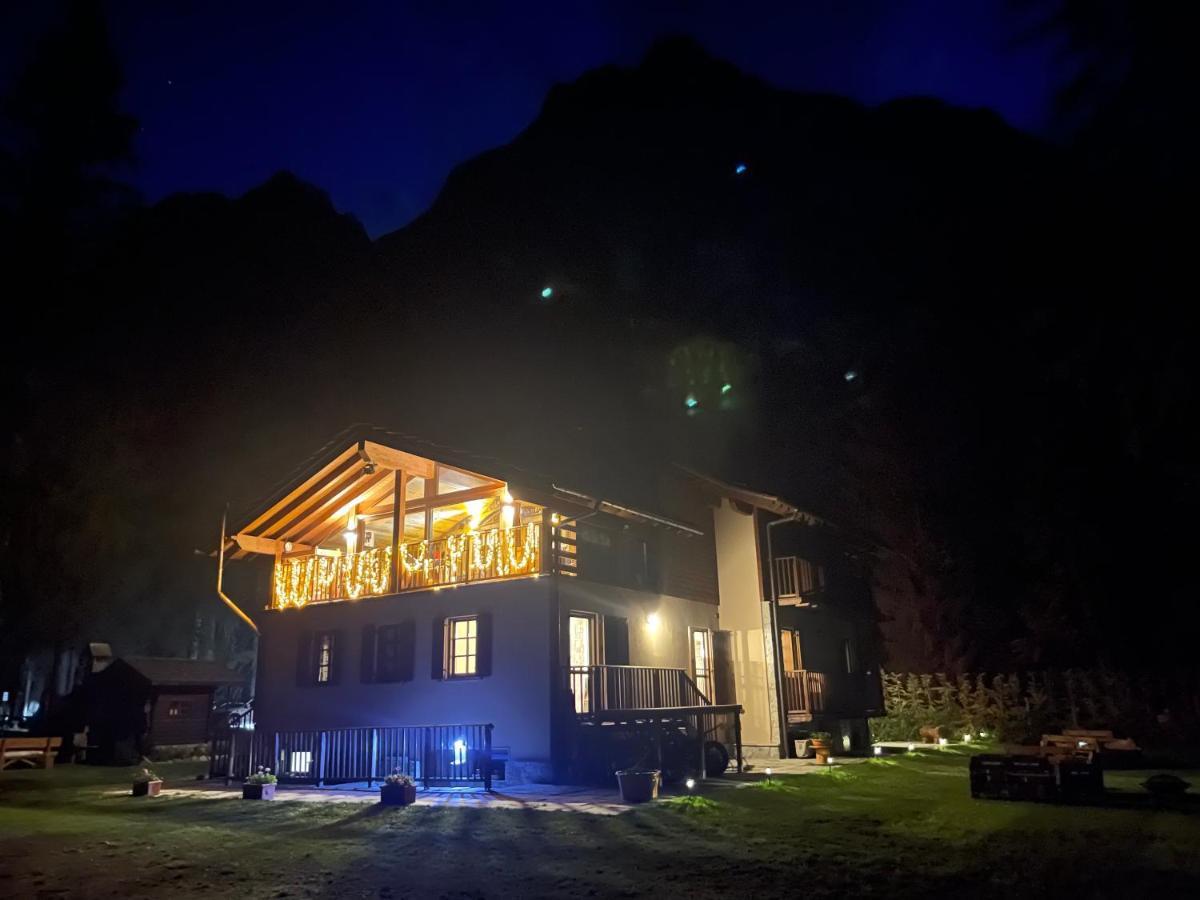 Wildhomes Wild Wolf Lodge Courmayeur Esterno foto