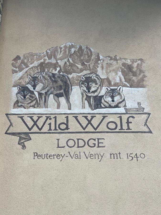 Wildhomes Wild Wolf Lodge Courmayeur Esterno foto