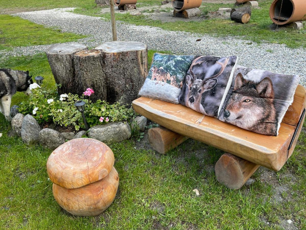 Wildhomes Wild Wolf Lodge Courmayeur Esterno foto