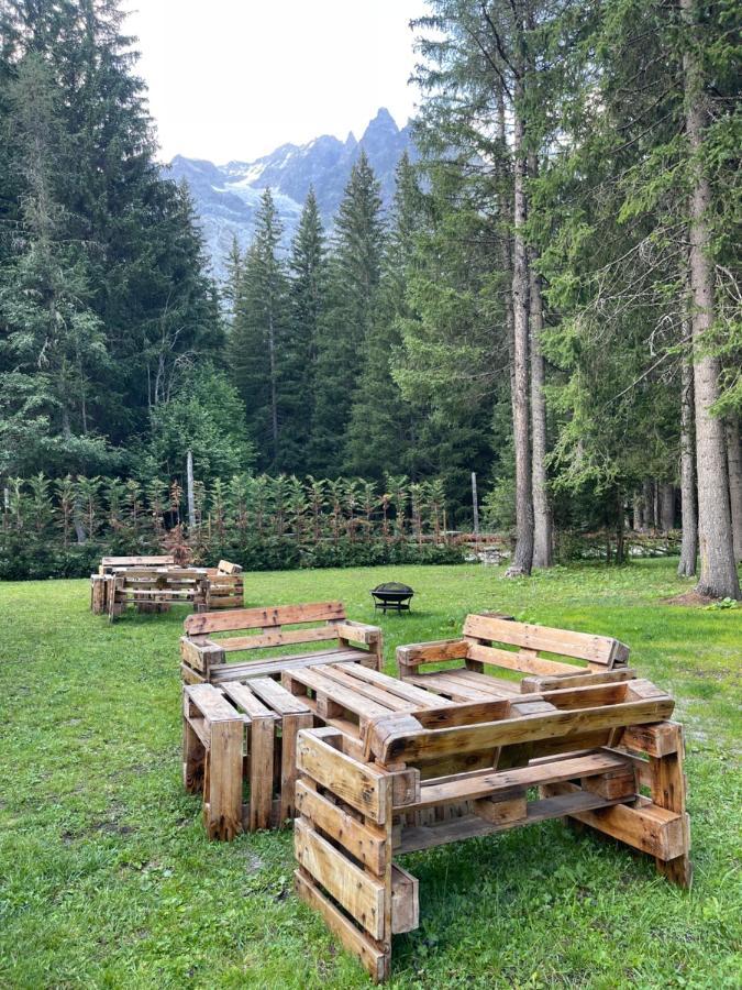 Wildhomes Wild Wolf Lodge Courmayeur Esterno foto