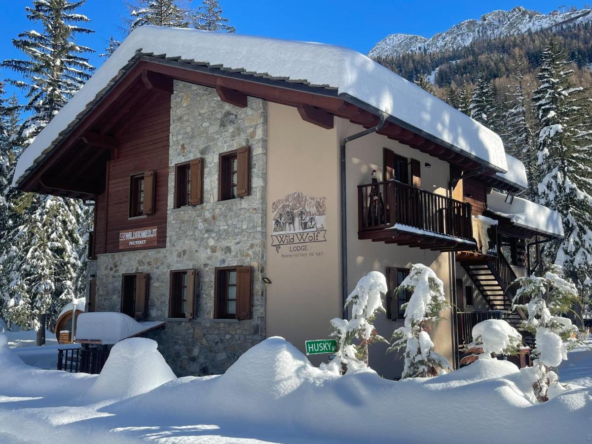Wildhomes Wild Wolf Lodge Courmayeur Esterno foto