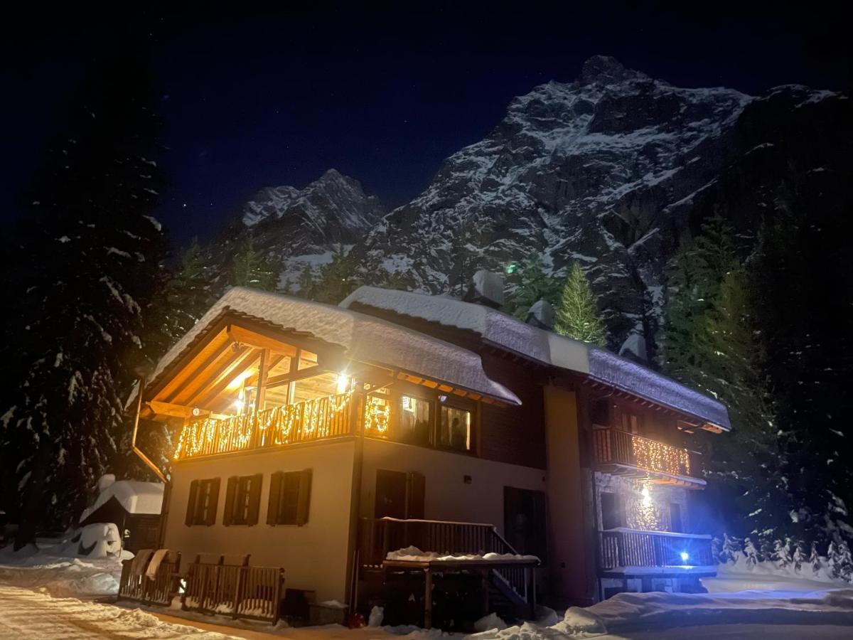 Wildhomes Wild Wolf Lodge Courmayeur Esterno foto