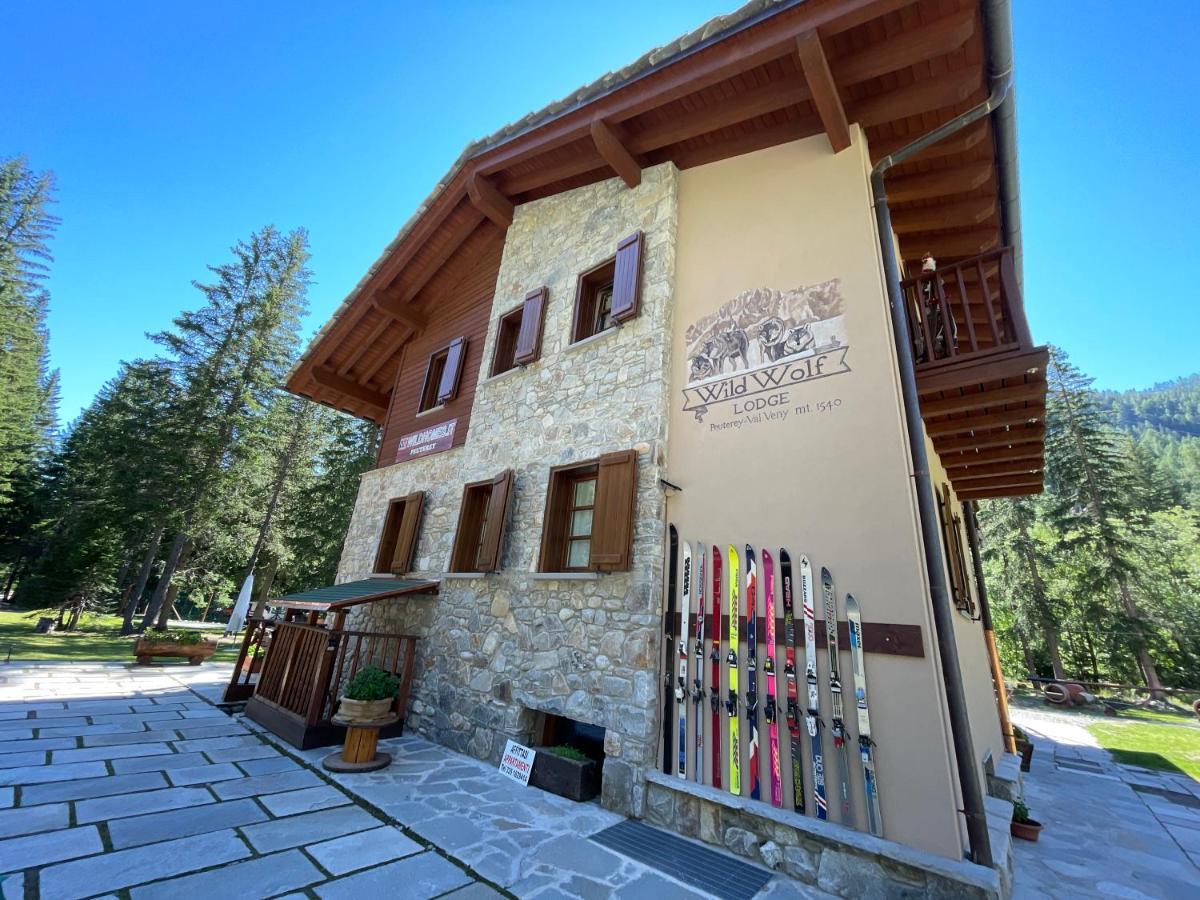 Wildhomes Wild Wolf Lodge Courmayeur Esterno foto
