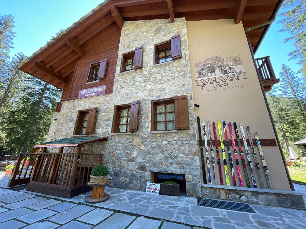 Wildhomes Wild Wolf Lodge Courmayeur Esterno foto