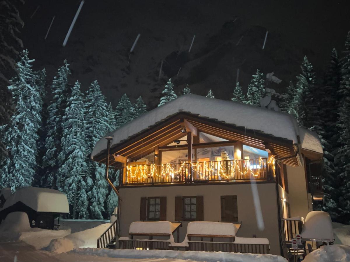 Wildhomes Wild Wolf Lodge Courmayeur Esterno foto