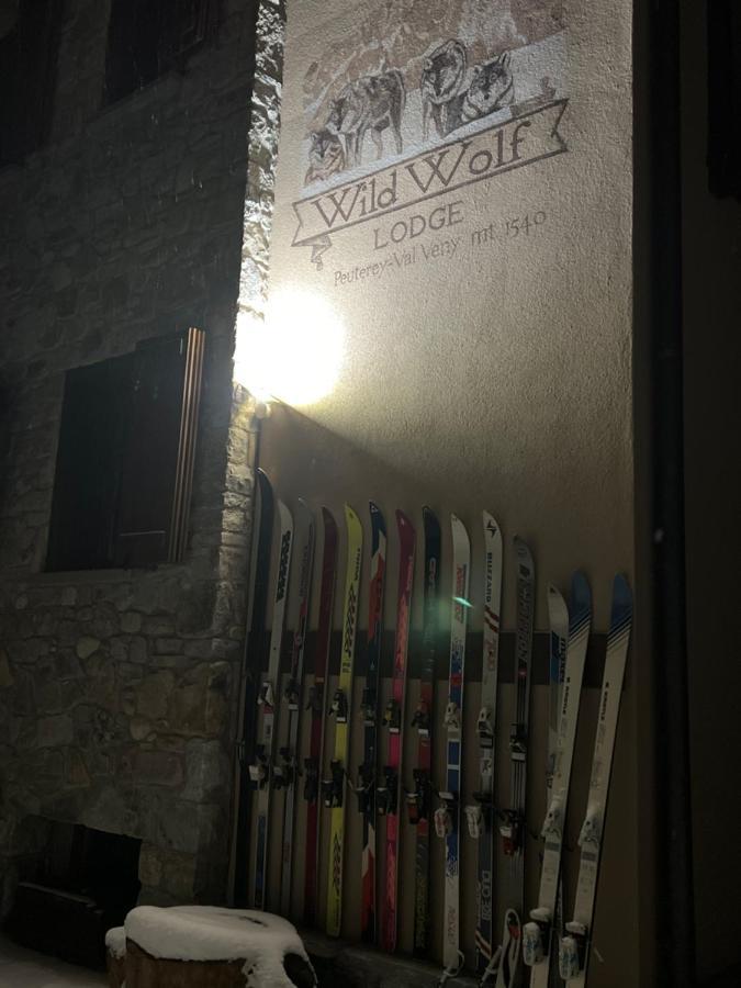 Wildhomes Wild Wolf Lodge Courmayeur Esterno foto