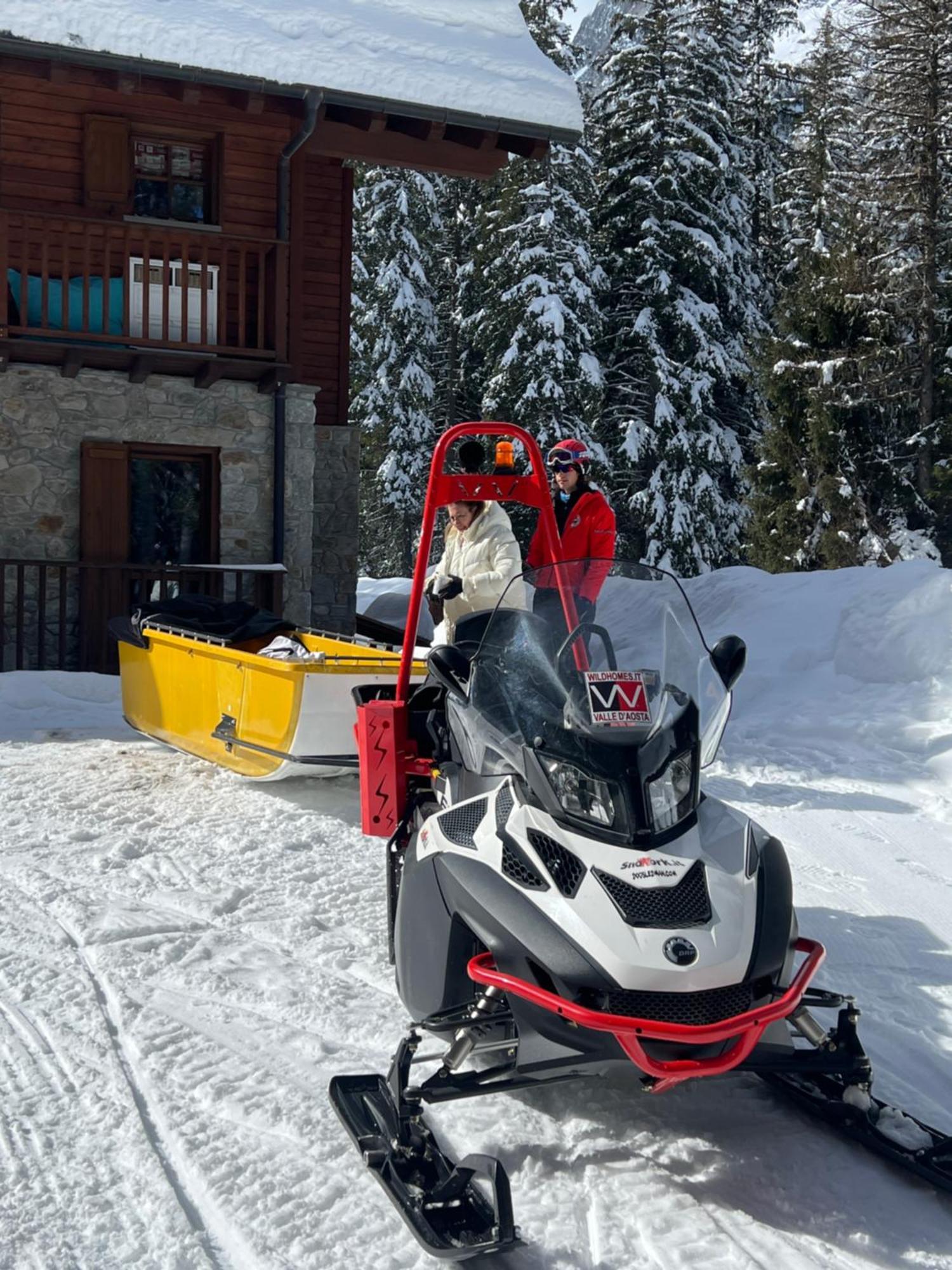 Wildhomes Wild Wolf Lodge Courmayeur Esterno foto