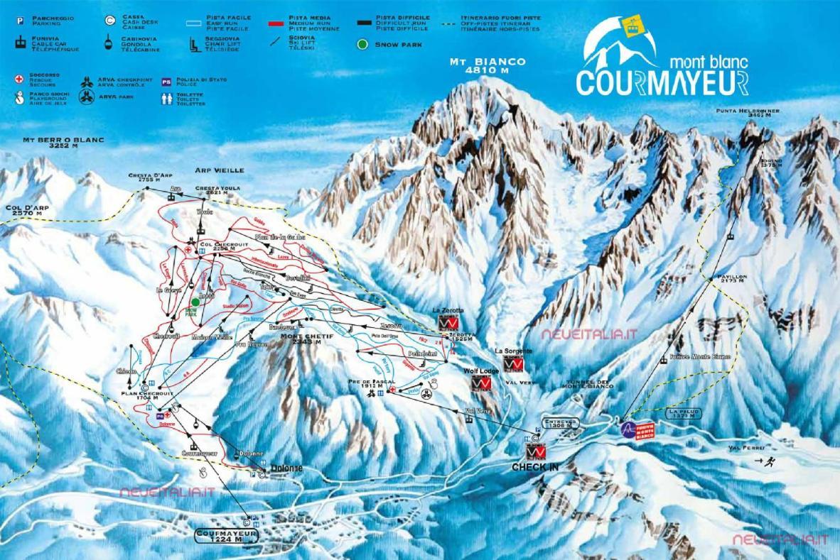 Wildhomes Wild Wolf Lodge Courmayeur Esterno foto